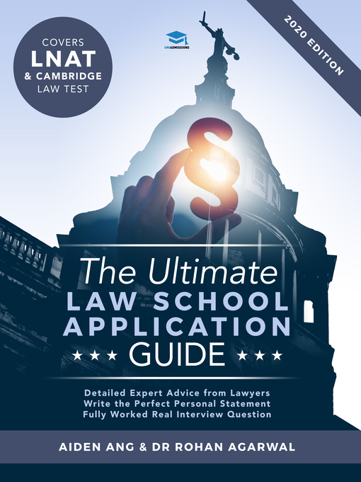 Title details for The Ultimate Law School Application Guide by Aiden Ang - Available